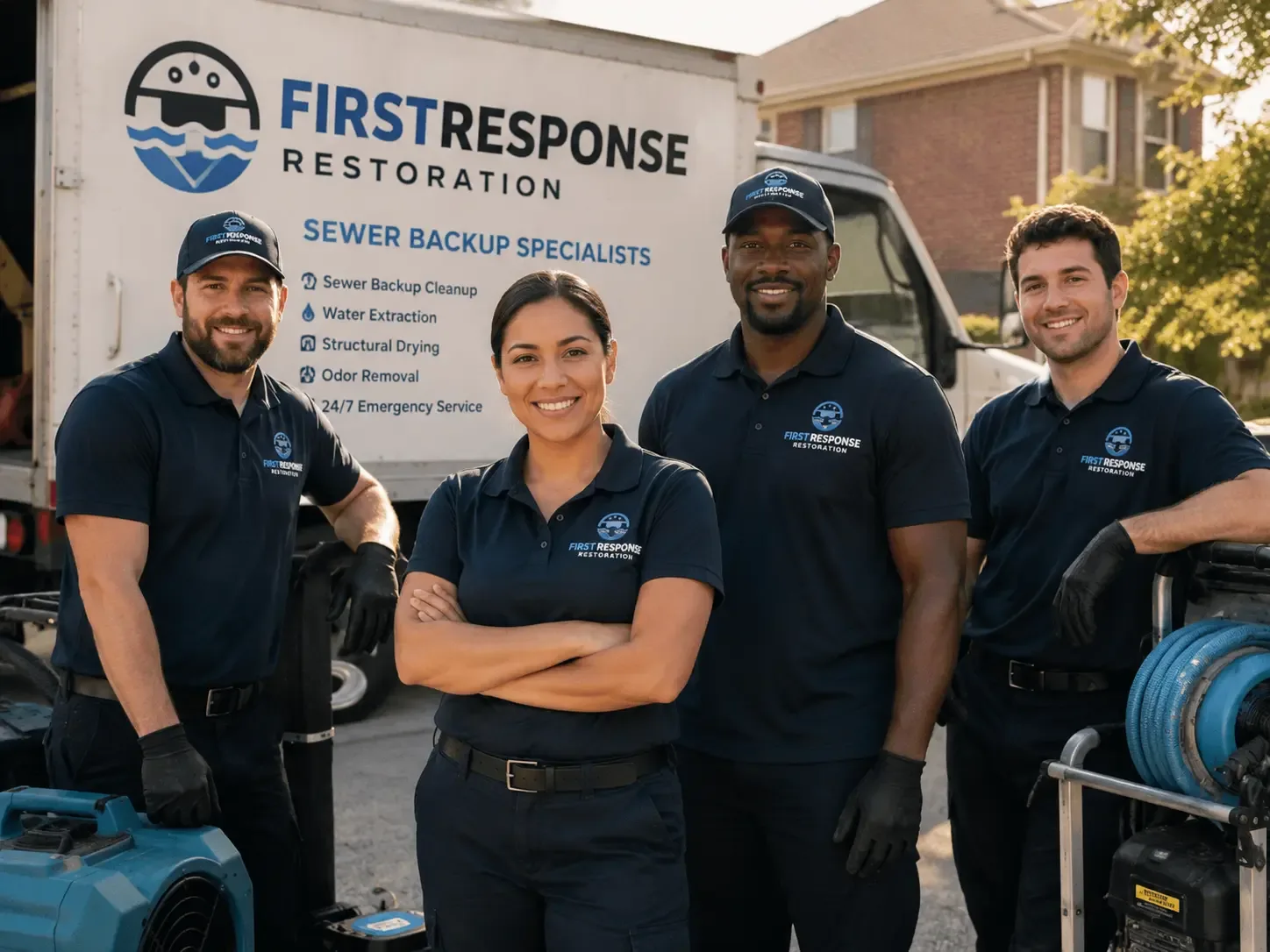 FirstResponse Restoration serving Saint Rose, LA